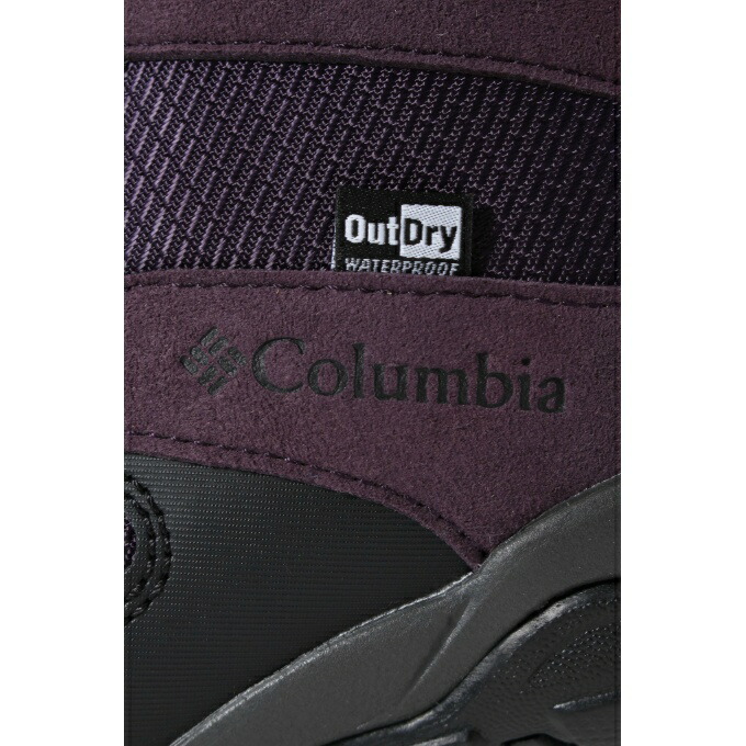 コロンビアトレッキングシューズ防水ミッドカットレディースセイバー5ミッドアウトドライワイドYK2365507Columbia