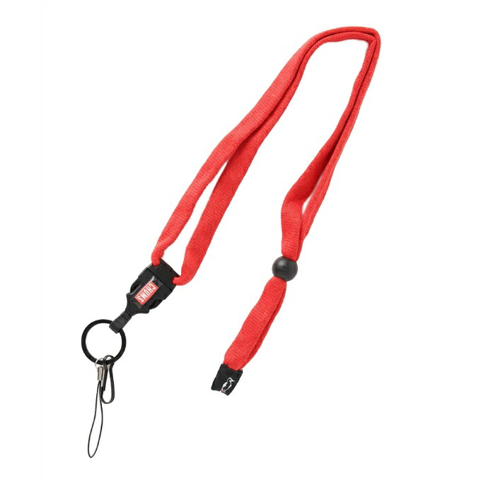 チャムス CHUMS キャップキーパー ランヤードオリジナル Lanyard Original CH61-1143 RED 【限定製作】