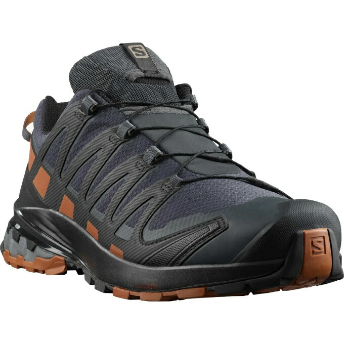 サロモン トレッキングシューズ ゴアテックス L41042800 PRO ローカット WIDE v8 3D XA メンズ GORE-TEX  salomon