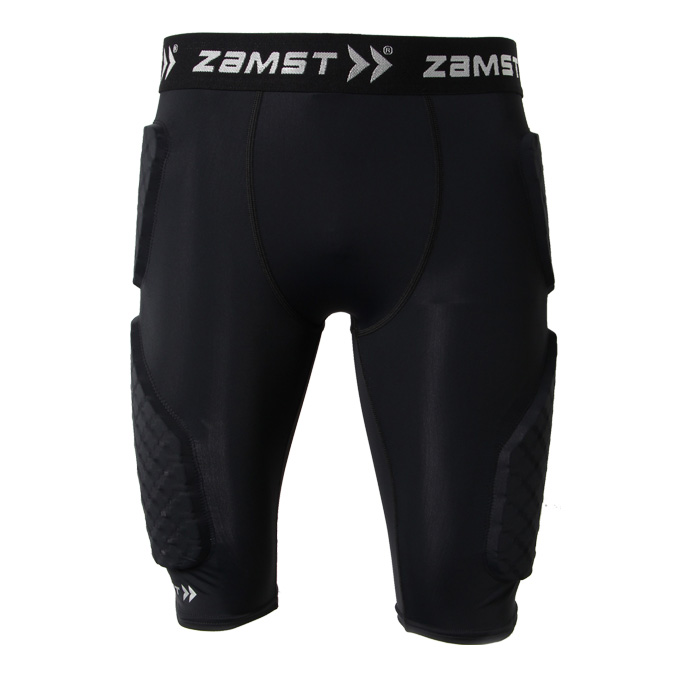 ZAMST BRAVE-PAD SHORTS L ブラック Amazon.co.jp: [ザムスト] パッド付ショーツ BRAVE-PAD SHORTS