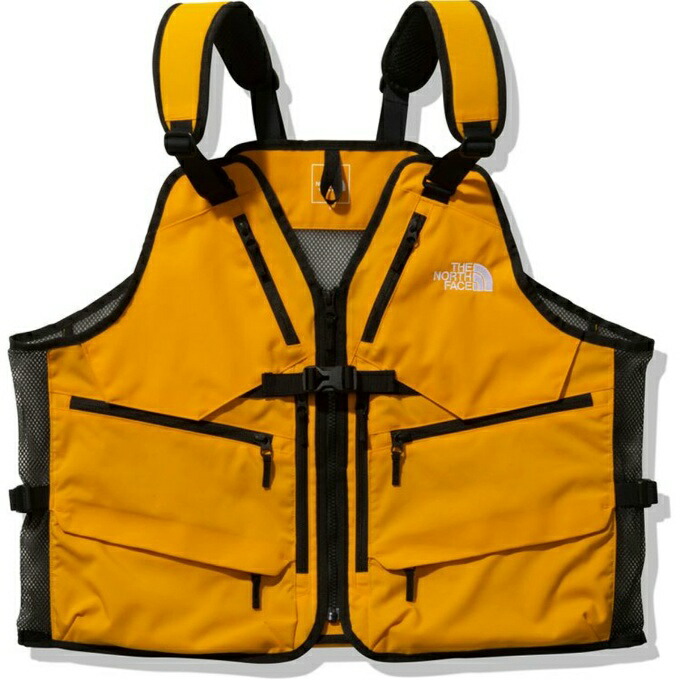 おしゃれ ノースフェイス ベスト メンズ レディース ギアメッシュベスト Np Sg The North Face Fucoa Cl