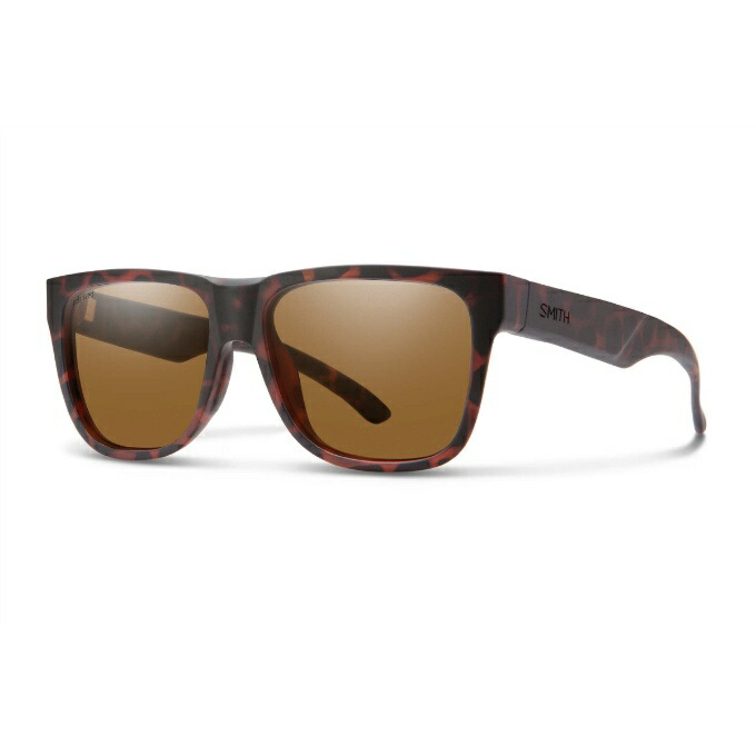 【全商品対象最大10%OFFクーポン!7/19 20:00~7/26 01:59】スミス SMITH 偏光サングラス SUNGLASS 偏光 LOWDOWN2 CORE MT TORT/P BROWN|ヒマラヤ店