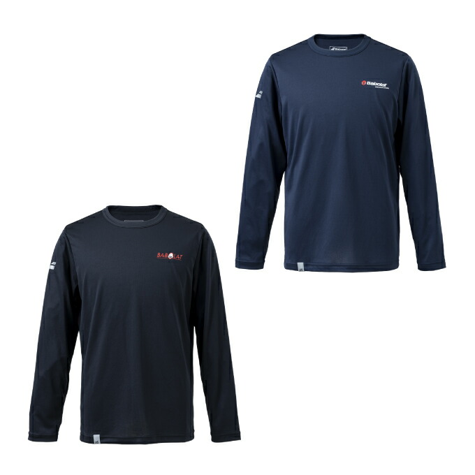 【楽天市場】バボラ Babolat テニスウェア Tシャツ 長袖 メンズ VS クラシックロゴ ロングスリーブT BUP2550：ヒマラヤ楽天市場店