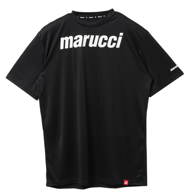 豊富な品 おトク情報がいっぱい マルーチ marucci 野球ウェア 半袖Tシャツ メンズ DUGOUT TEE MADUGT-BK gigsr.com gigsr.com