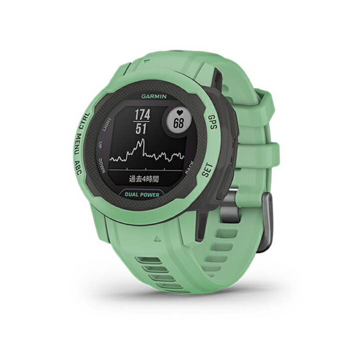 【楽天市場】ガーミン GARMIN ランニング 腕時計 GPS付 インスティンクト2S Instinct 2S Dual Power Neo