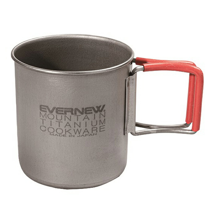 楽天市場】エバニュー Ti FH Mug 300 チタンマグ ECA541 EVERNEW 登山