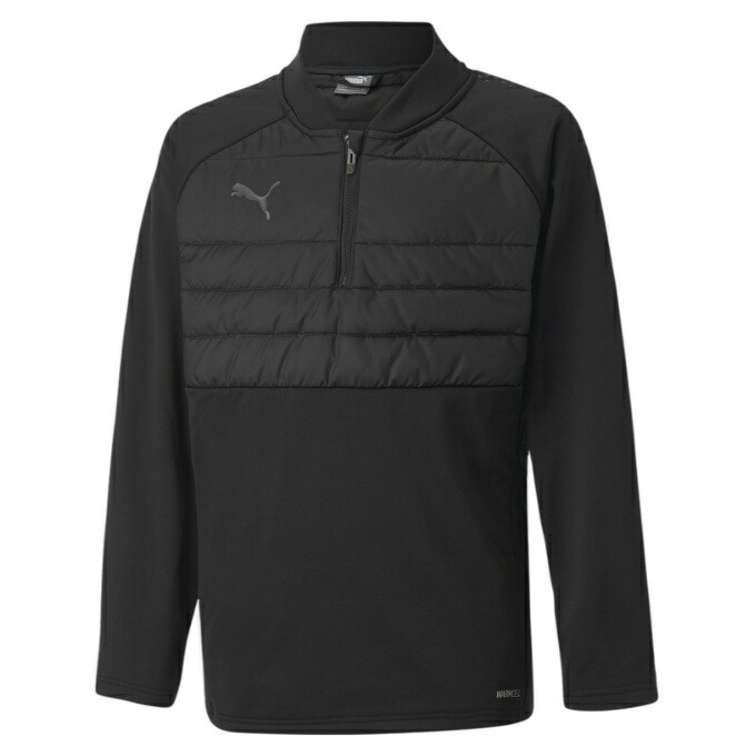 プーマ ジャージジャケット メンズ TEAMRISE 1/4 ジップトップ 657643-03 PUMA ヒマラヤ