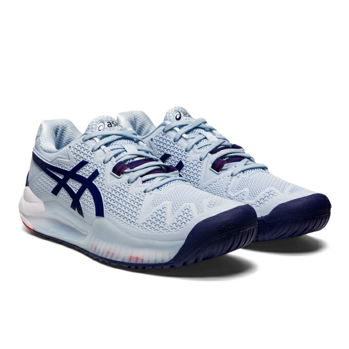 メーカー在庫限り品 アシックス asics ゲルレゾリューション 8 OC 1041A078 405 メンズ オムニクレー用 テニス シューズ  fucoa.cl