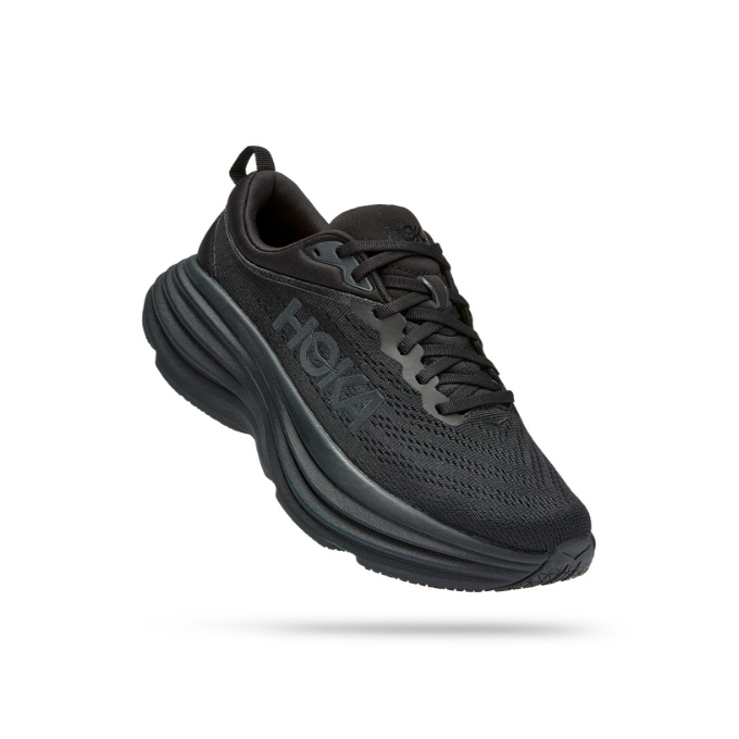 ホカオネオネHOKAONEONEランニングシューズレディースBondi8Wide1127954BBLC