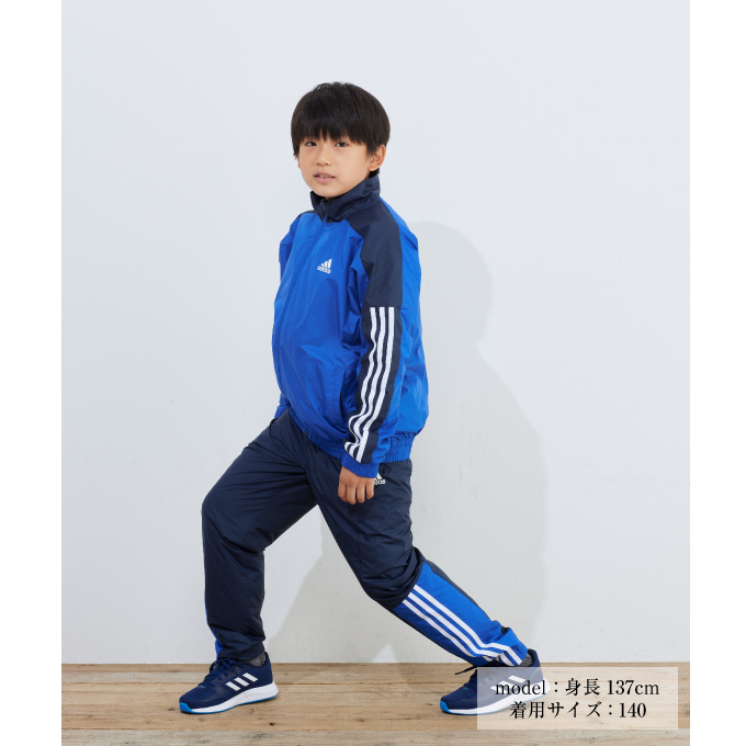 エッセンシャルコンフォート adidas キッズ シャカ 上下セット - 通販