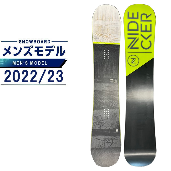 2021新入荷 ナイデッカー NIDECKER スノーボード 板 メンズ ヴァーヴ