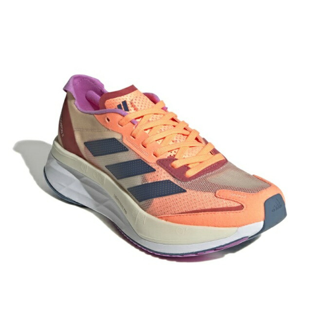 【楽天市場】アディダス ランニングシューズ レディース アディゼロ ボストン 11 Adizero Boston 11 GX6654
