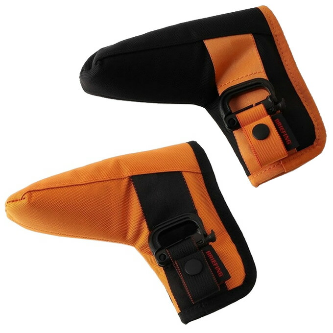 ブリーフィング BRIEFING ヘッドカバー パター用 PUTTER COVER FIDLOCK AIR CR BRG221G42 セール商品