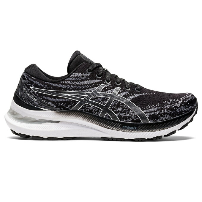 雑誌で紹介された アシックス ランニングシューズ レディース ゲルカヤノ29 ブラック ナロー Gel Kayano29 1012b296 002 Asics 1012b296 002 Narrow スリム Fucoa Cl