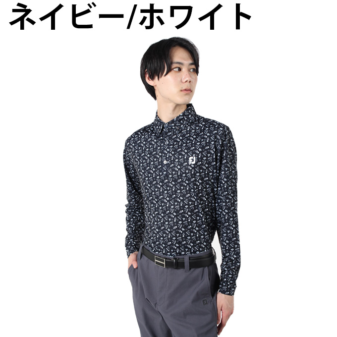 SALE／79%OFF】 FJ フットジョイ ポロシャツ ゴルフシャツ M aob.adv.br