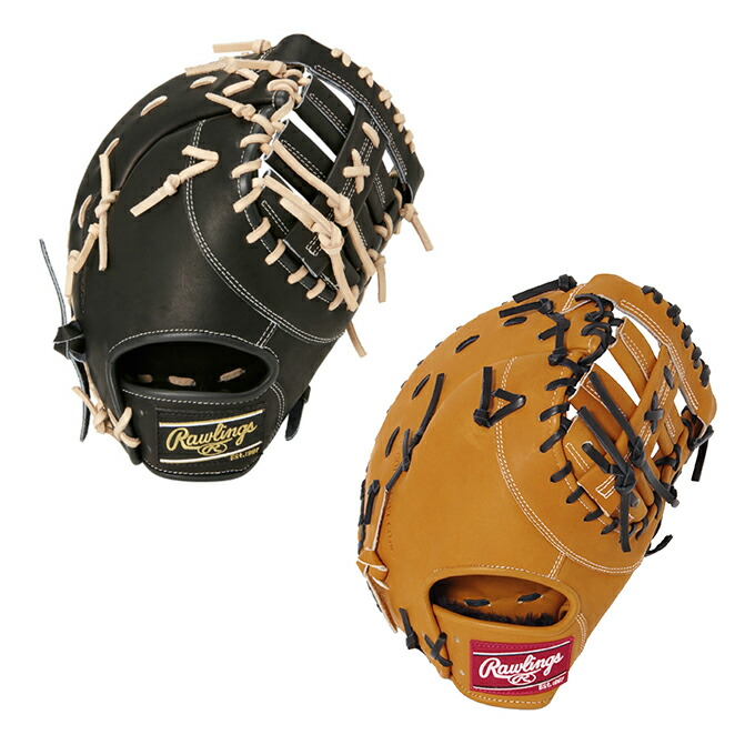 新品未使用 Rawlings(ローリングス) GH5HBKO5 硬式ミット 野球 ローリングス 硬式ファーストミット 大人 HOH BREAK THE