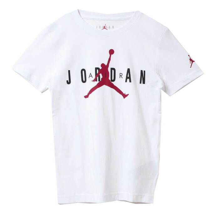 【楽天市場】ジョーダン バスケットボールウェア 半袖シャツ ジュニア AIR GRAPHIC Tシャツ 955175-001 JORDAN