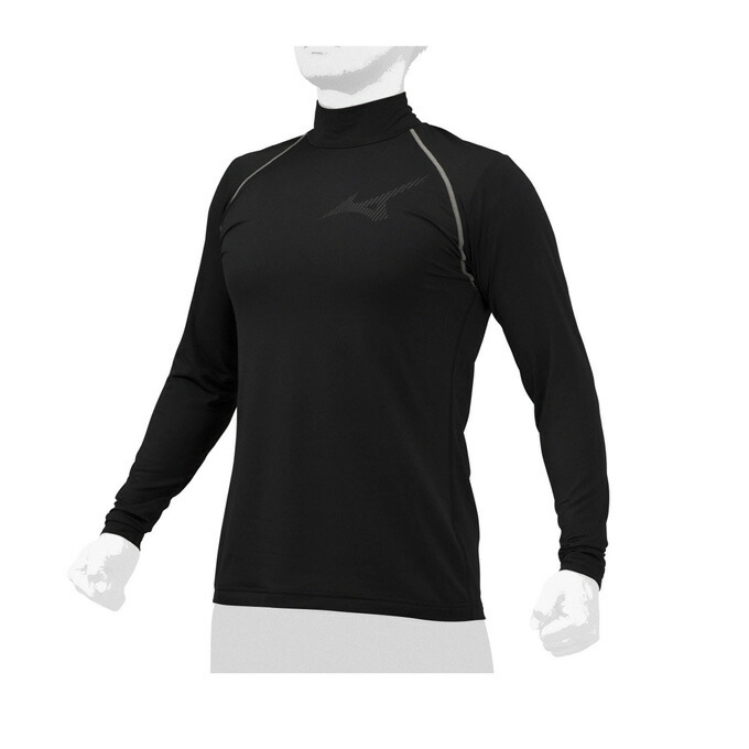 楽天市場】ミズノ 野球 アンダーシャツ 長袖 メンズ ハイネック・長袖