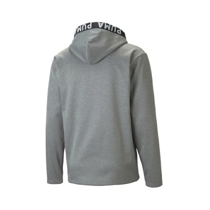 プーマスウェットパーカーメンズTRAIN裏起毛フードパワーフリース521306PUMA