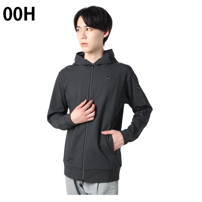 オークリー ゴルフウェア ブルゾン メンズ SKULL COMMON HOODY JACKET 5.0 スカル コモン フーディ ジャケット  FOA404132 OAKLEY 開店記念セール！