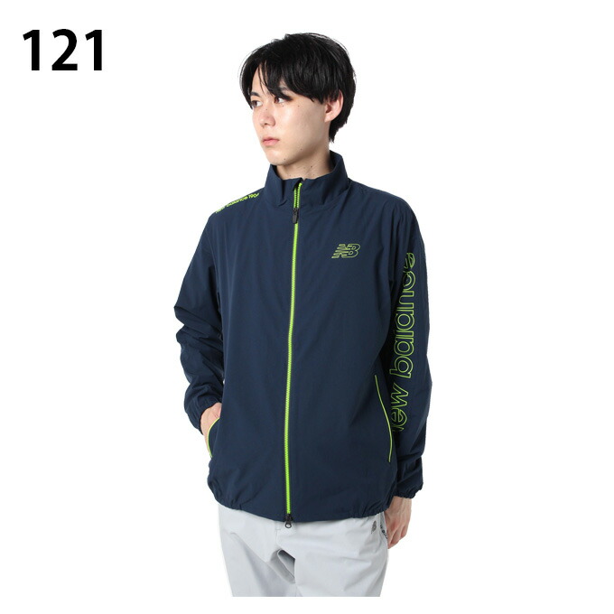 ニューバランスゴルフウェアブルゾンメンズフルジップウィンドブルゾン012-2220001newbalance