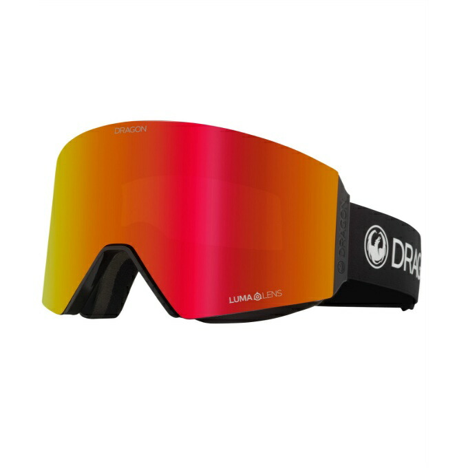 ドラゴン DRAGON スキー スノーボードゴーグル メンズ レディース GOGGLE スペアレンズ付 Y-RVX MAG THERMAL