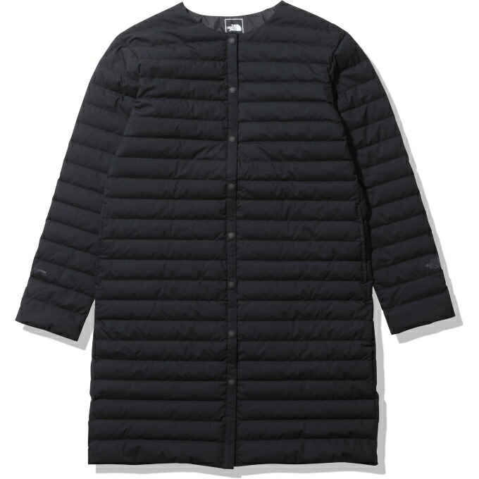 ザ・ノース・フェイス ダウンジャケット レディース ウィンドストッパーゼファーシェルコート WS Zepher Shell Coat NDW92263 K THE NORTH FACE ノースフェイス