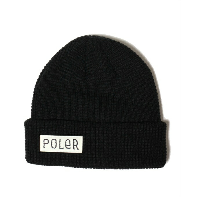 楽天市場】ポーラー ニットキャップ POLeR WORKERMAN BEANIE ポーラー