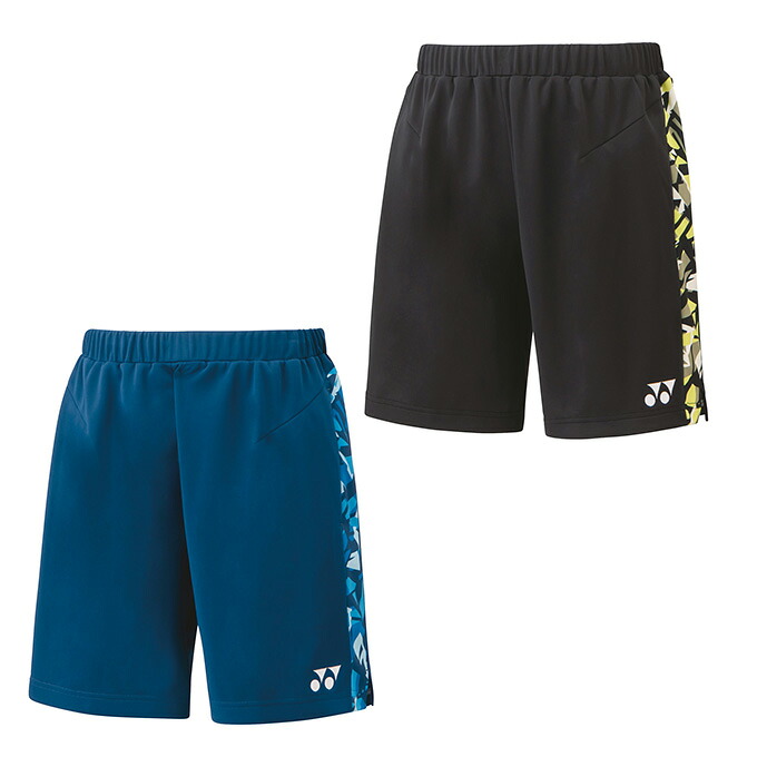 【楽天市場】ヨネックス バドミントンウェア ショートパンツ メンズ ニットハーフパンツ 15141 YONEX：ヒマラヤ楽天市場店