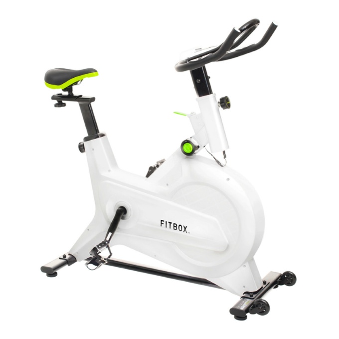 お買得！】 AINEXT フィットネスバイク FITBOX WHITE AY-147599