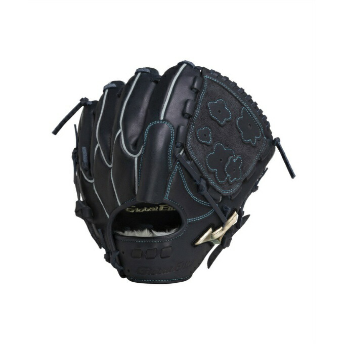 ミズノミニチュア野球グローブ イエロー ブラック ミズノ グローブ 右利き ソフトボール 野球 ブラック イエロー BK YE