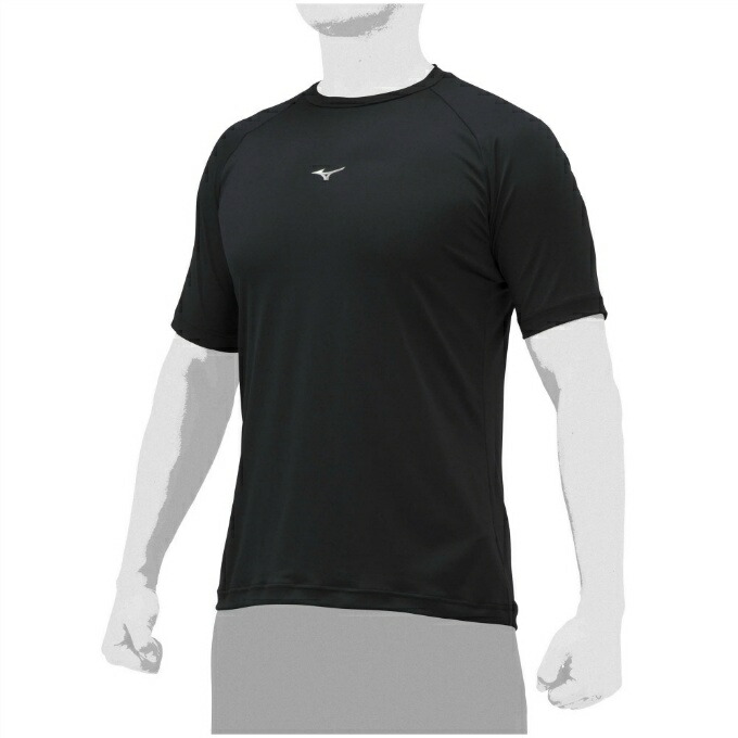 楽天市場】ミズノ 野球 アンダーシャツ 半袖 メンズ ローネック・半袖