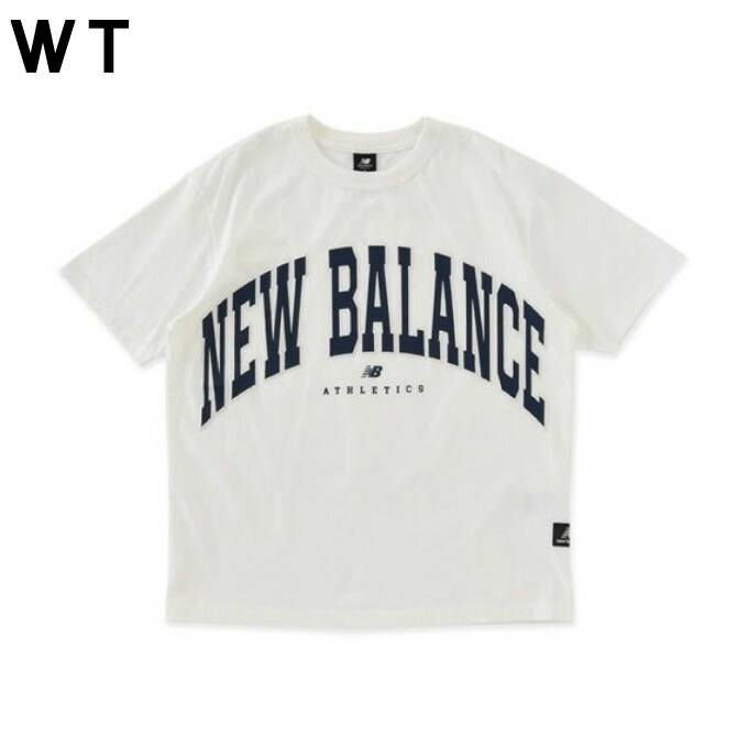 ニューバランスTシャツ半袖メンズレディースNBAthleticsWarpedクラシックスショートスリーブTシャツUT31551newbalance