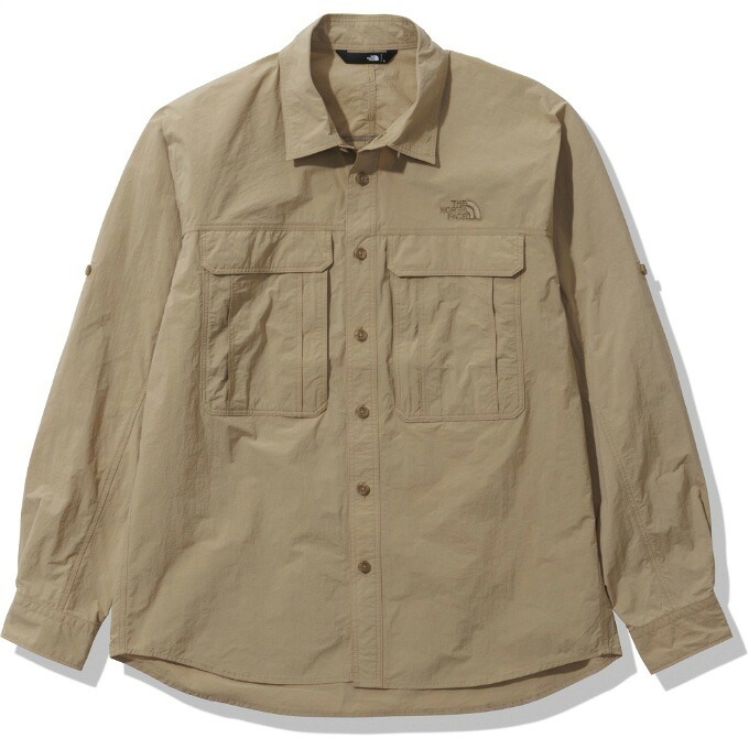 ザ・ノース・フェイス 長袖シャツ メンズ ラッスルキャノピーシャツ Rustle Canopy Shirt NR12302 KT THE NORTH FACE ノースフェイス