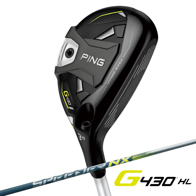 PING ピン ハイブリッドシャフト TOUR 173-85 (R) 39.75インチ 4HB 