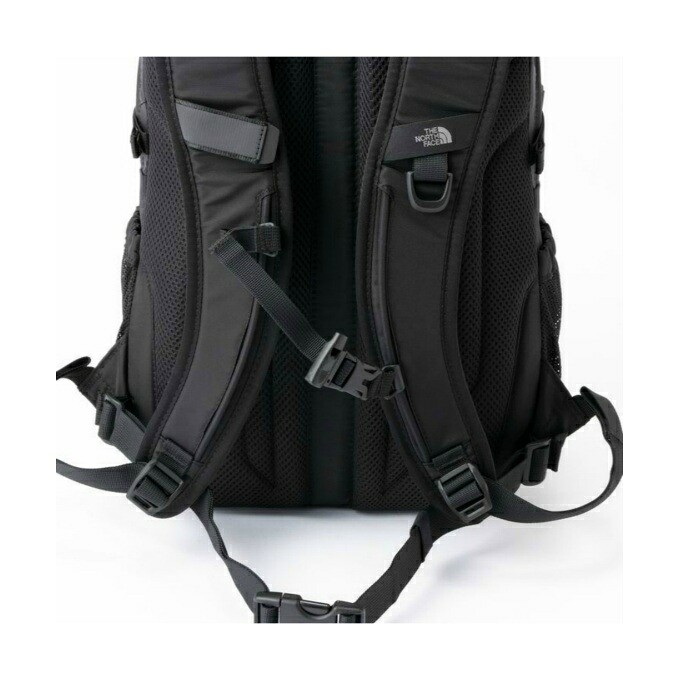 ザ・ノース・フェイス リュック シングルショット K ブラック 20L メンズ レディース NM72303 THE NORTH FACE バックパック バッグ 日帰り登山 ノースフェイス