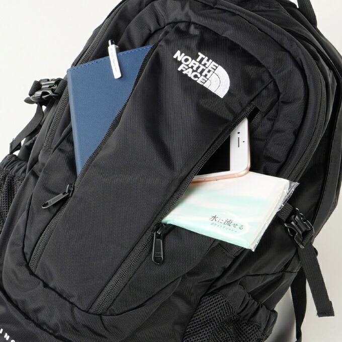 ザ・ノース・フェイス リュック シングルショット K ブラック 20L メンズ レディース NM72303 THE NORTH FACE バックパック バッグ 日帰り登山 ノースフェイス