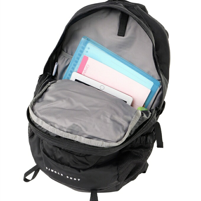 ザ・ノース・フェイス リュック シングルショット K ブラック 20L メンズ レディース NM72303 THE NORTH FACE バックパック バッグ 日帰り登山 ノースフェイス