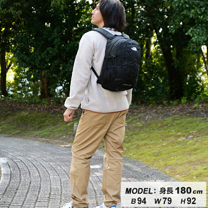 ザ・ノース・フェイス リュック シングルショット K ブラック 20L メンズ レディース NM72303 THE NORTH FACE バックパック バッグ 日帰り登山 ノースフェイス