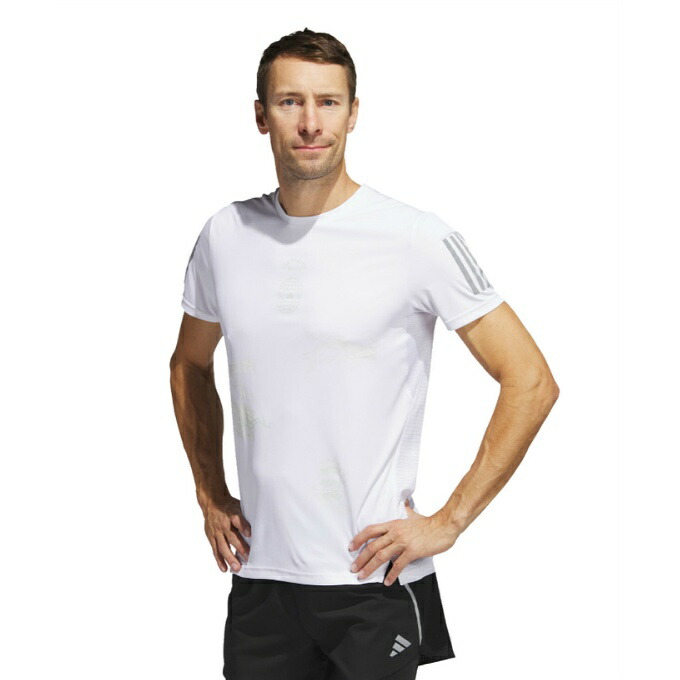 【楽天市場】アディダス ランニングウェア Tシャツ 半袖 メンズ M RFTO TEE IC0215 ECD85 adidas：ヒマラヤ楽天市場店