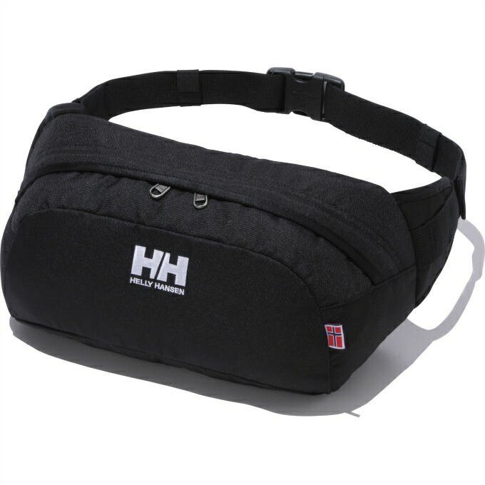 ヘリーハンセン HELLY HANSEN ボディバッグ メンズ レディース フィヨルドランドヒップバッグ Fjordland Hip Bag HY92325 K