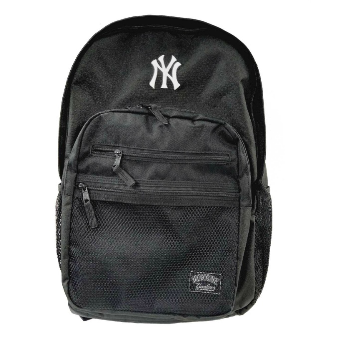 MLB正規品 ベーシック アスレジャー バックパック NY (Black) MLB New York Yankees Backpack-Black – Cowgirl Wear