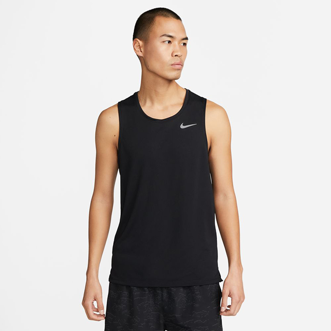 ナイキ ランニングウェア Tシャツ ノースリーブ ウィメンズ DF レース シングレット DD5941-010 NIKE  ヒマラヤ