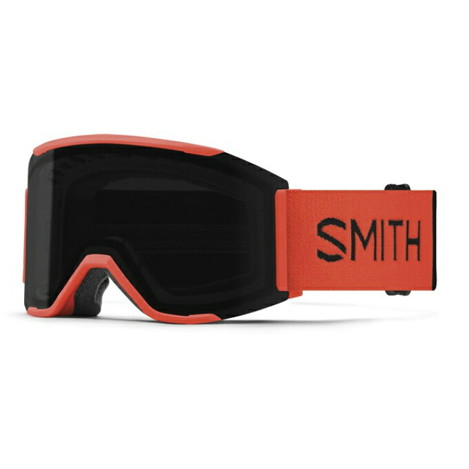 スミス SMITH スキー スノーボードゴーグル メンズ レディース SQUAD MAG スカッドマグ XL スペアレンズ付 SQUAD MAG POPPY