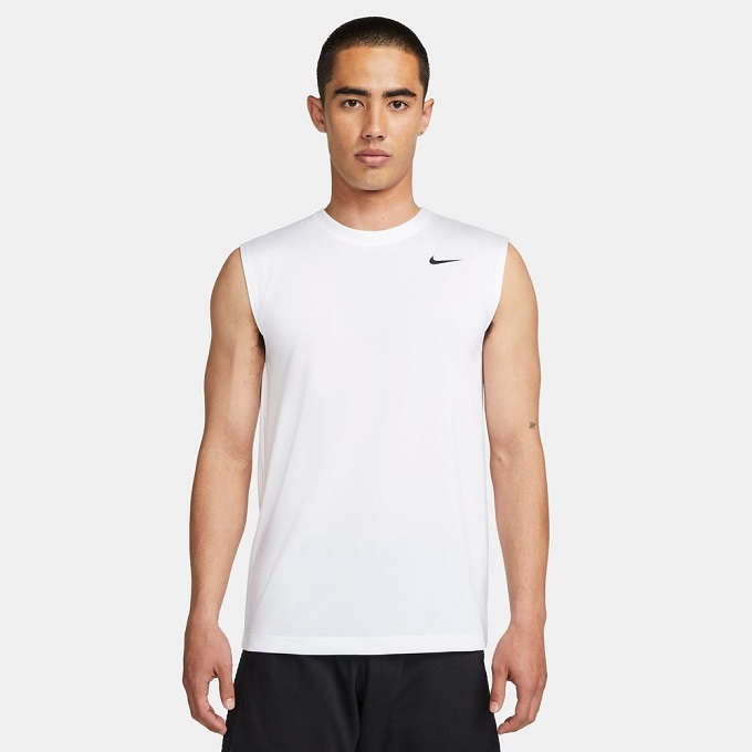 ナイキ NIKE バスケタンクシャツ デカロゴ ホワイト L 1134 楽天市場】ナイキ タンクトップ NIKE Dri-FIT レジェンド メンズ