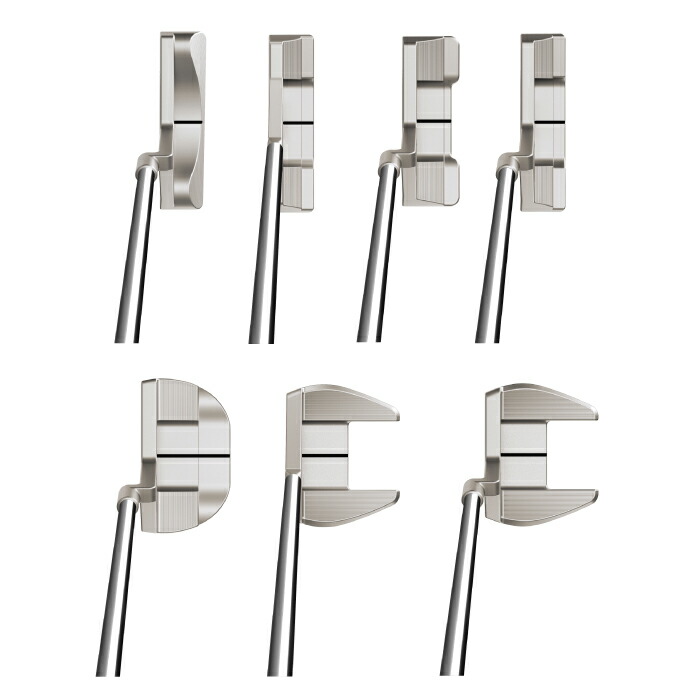 テーラーメイド TaylorMade ゴルフクラブ パター メンズ ティーピー トラス TP TRUSS 2023 PT