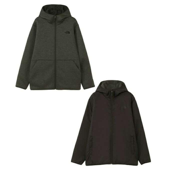 ザ・ノース・フェイス スウェットパーカー レディース リバーシブルテックエアーフーディー NTW62289 KC ノースフェイス THE NORTH FACE 【国内正規品】