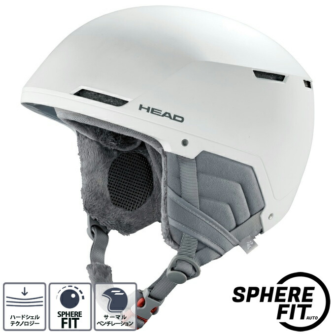 楽天市場】ヘッド HEAD スキー スノーボード ヘルメット メンズ