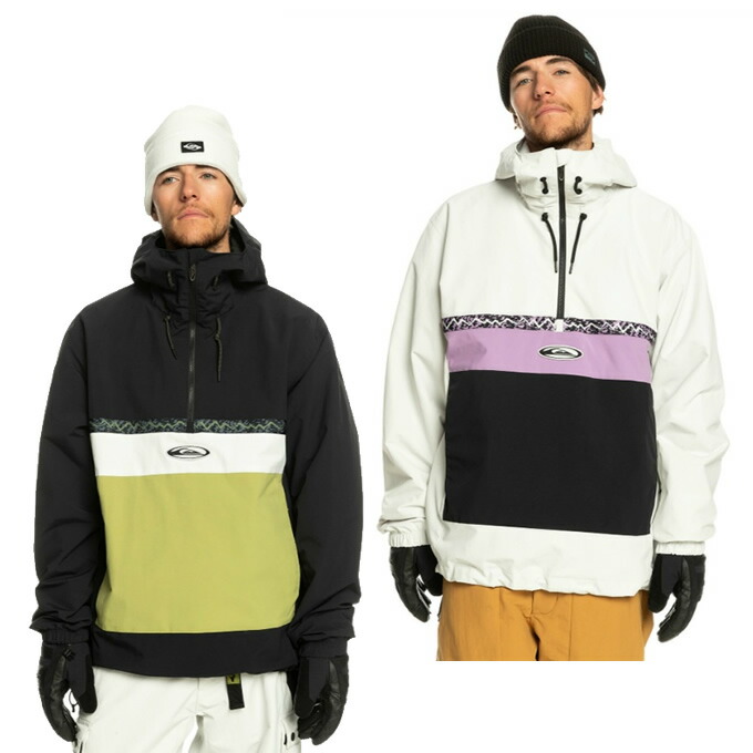 楽天市場】23-24 QUIKSILVER/クイックシルバー STEEZE JACKET ス