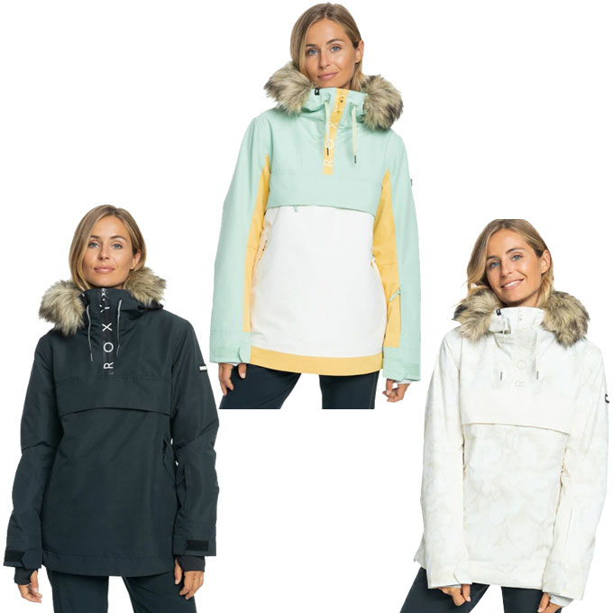 楽天市場】ROXY ロキシー スノーウェア レディース ERJTJ03494 10K